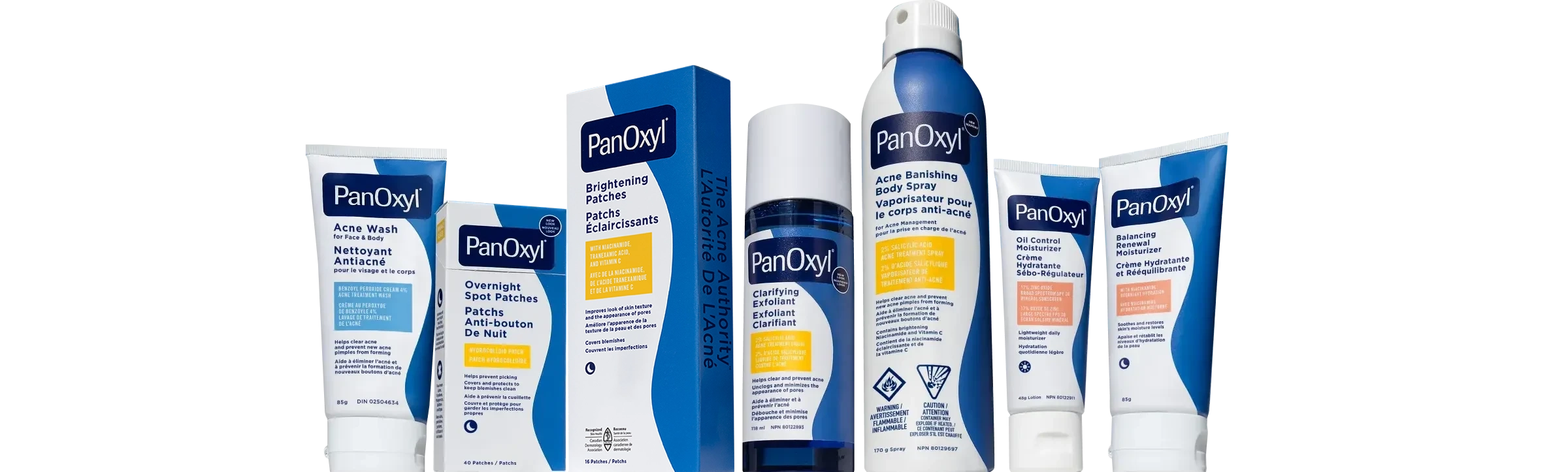 The Bold New Face of PanOxyl